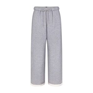 Skims COTTON FLEECE CLASSIC STRAIGHT LEG PANT XS